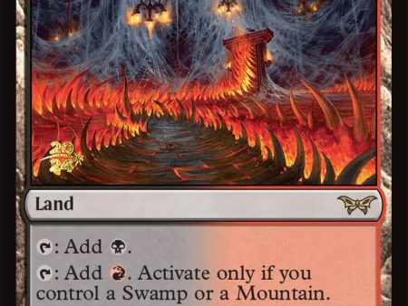 Blazemire Verge [Duskmourn: House of Horror Prerelease Promos] For Discount