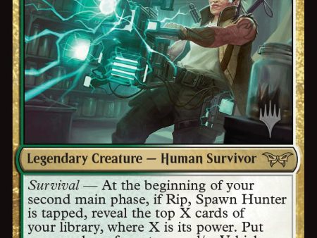 Rip, Spawn Hunter [Duskmourn: House of Horror Promos] Discount