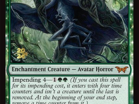 Overlord of the Hauntwoods [Duskmourn: House of Horror Prerelease Promos] Fashion