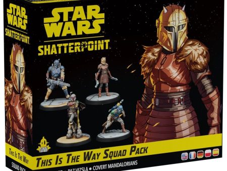 Star Wars Shatterpoint - This is the Way Squad Pack Online