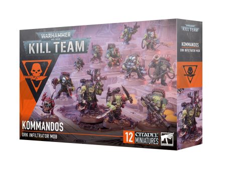 Kill Team - Kommandos with Tokens (2024) Fashion