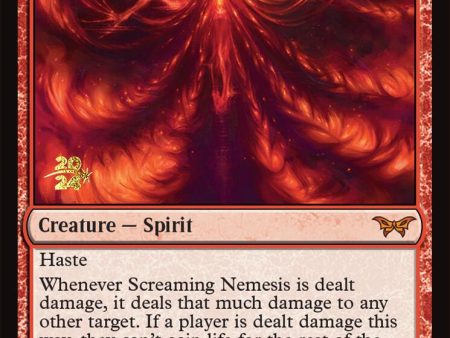 Screaming Nemesis [Duskmourn: House of Horror Prerelease Promos] Cheap