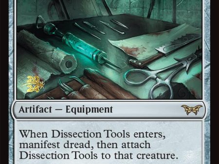 Dissection Tools [Duskmourn: House of Horror Prerelease Promos] Sale