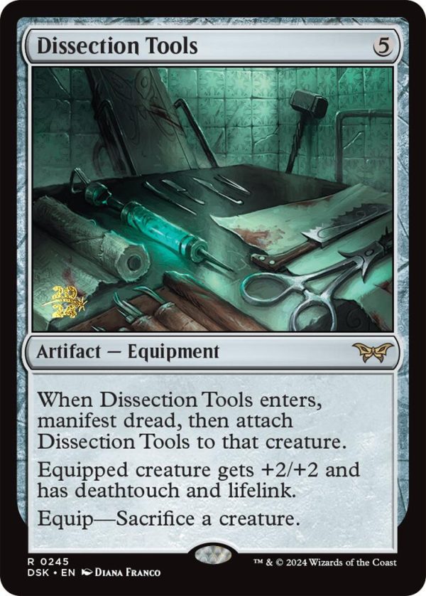 Dissection Tools [Duskmourn: House of Horror Prerelease Promos] Sale