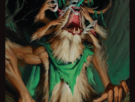 Beast    Scarecrow Double-Sided Token [Duskmourn: House of Horror Commander Tokens] For Sale