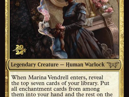 Marina Vendrell [Duskmourn: House of Horror Prerelease Promos] on Sale