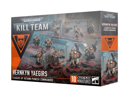 Kill Team - Hernkyn Yaegirs For Sale