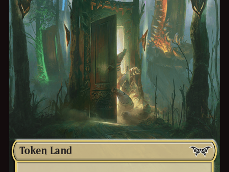 Everywhere    Copy Double-Sided Token [Duskmourn: House of Horror Tokens] For Cheap