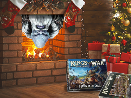 Kings of War - Kingsmas Battle Bash Event Ticket Fashion