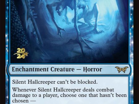 Silent Hallcreeper [Duskmourn: House of Horror Prerelease Promos] Online Sale