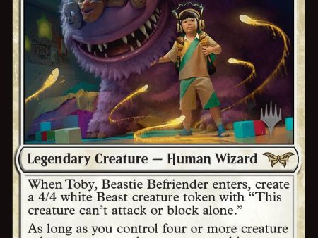 Toby, Beastie Befriender [Duskmourn: House of Horror Promos] Online Sale