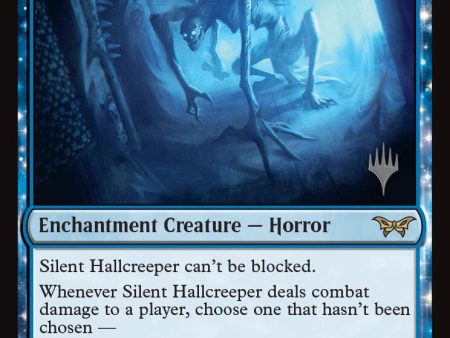 Silent Hallcreeper [Duskmourn: House of Horror Promos] Online