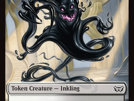 Inkling    Scarecrow Double-Sided Token [Duskmourn: House of Horror Commander Tokens] Online now