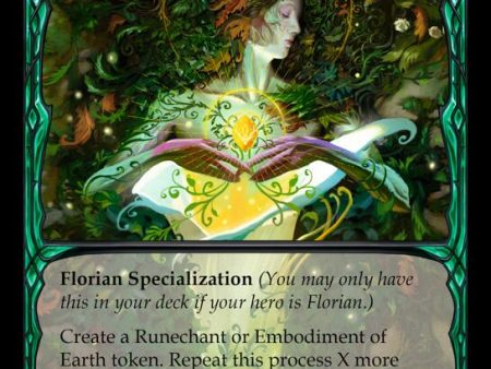 Germinate (Extended Art) [FAB267] (Promo)  Rainbow Foil For Sale