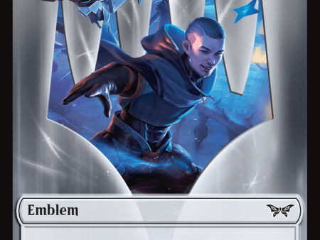 Emblem - Kaito, Bane of Nightmares [Duskmourn: House of Horror Tokens] on Sale