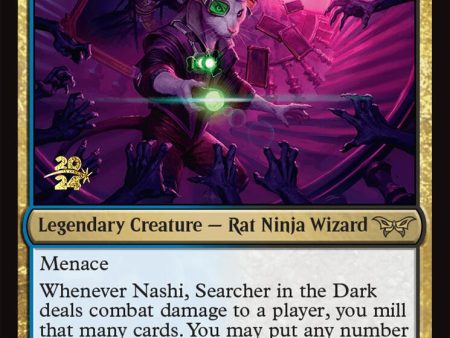 Nashi, Searcher in the Dark [Duskmourn: House of Horror Prerelease Promos] Discount