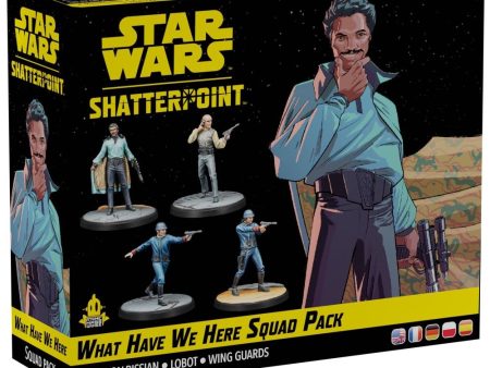 Star Wars Shatterpoint - What Have We Here Squad Pack Online Sale