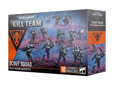 Kill Team - Scout Squad with Tokens (2024) For Discount