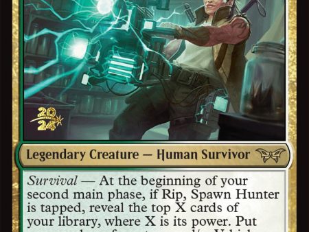 Rip, Spawn Hunter [Duskmourn: House of Horror Prerelease Promos] For Cheap