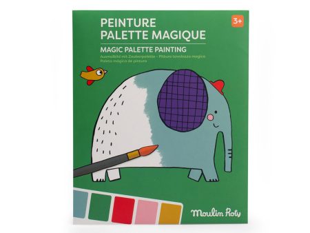 Magic Palette Painting - Les Toupitis Supply