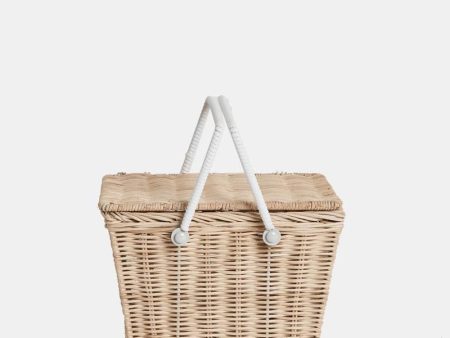 Piki Basket - Fairtrade - Straw Online Hot Sale