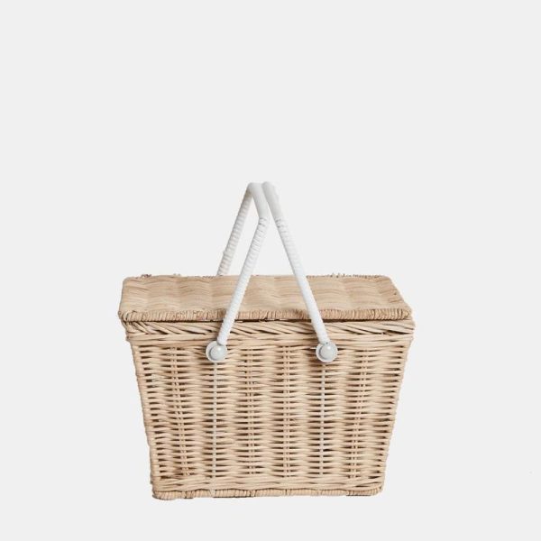 Piki Basket - Fairtrade - Straw Online Hot Sale