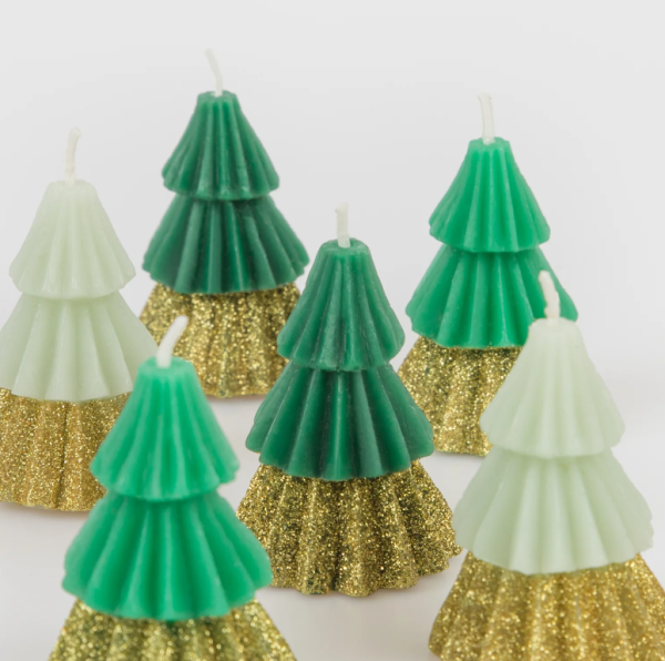 Candles - Green Mini Tree For Cheap