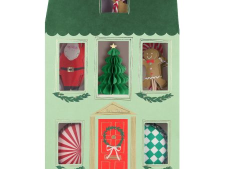 Cupcake Kit - Festive House on Sale