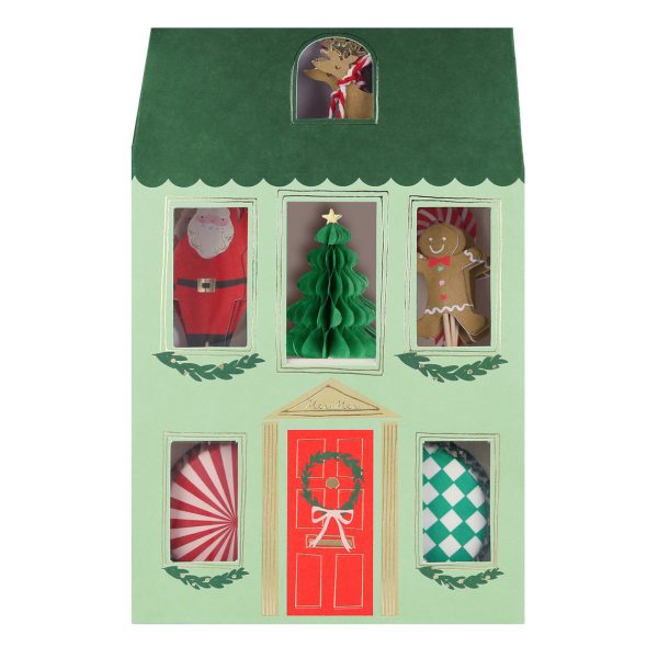 Cupcake Kit - Festive House on Sale