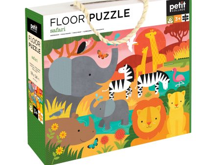 Floor Puzzle - Safari Supply