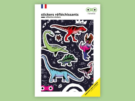 Reflective Stickers - Dinosaurs Online