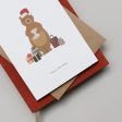 Christmas Card - Christmas Bear Online