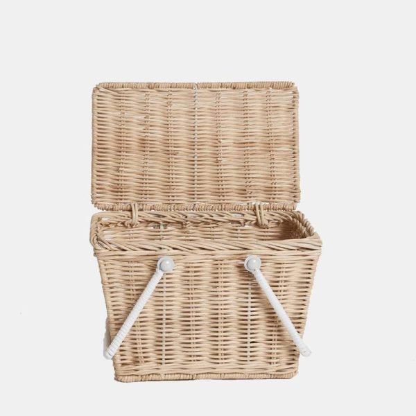 Piki Basket - Fairtrade - Straw Online Hot Sale