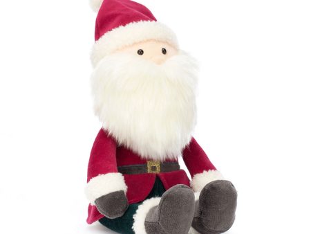 Teddy - Jolly Santa For Sale