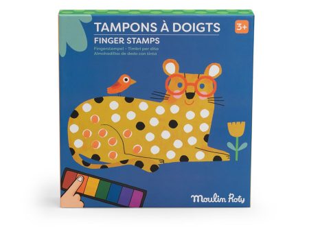 Finger Stamps - Les Toupitis For Cheap