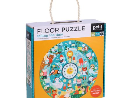 Floor Puzzle - Telling The Time For Sale