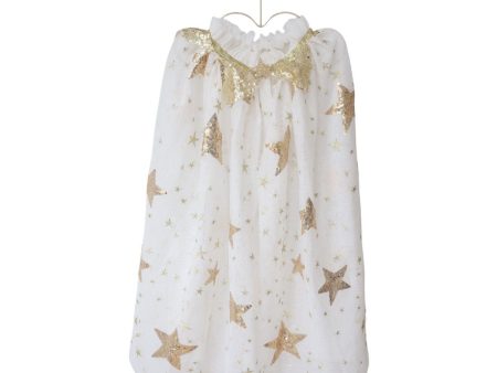 Cape Dress Up - Gold Sequin Star Cheap