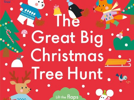 Book - Great Big Christmas Tree Hunt Sale