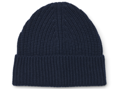 Beanie Hat - Miller - Classic Navy Fashion