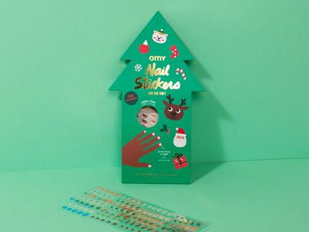 Nail Stickers - HO HO HO! Sale