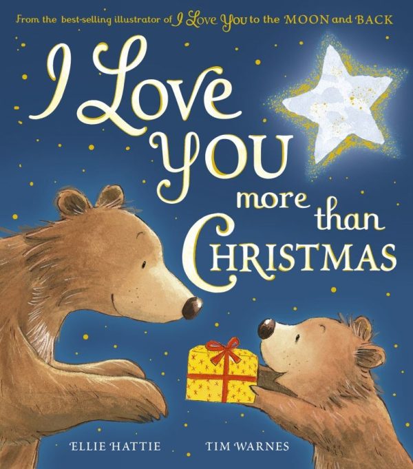 Book - I Love You More Than Christmas For Discount