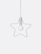 Star Pendant - Light Grey For Discount