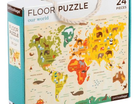 Floor Puzzle - Our World For Sale