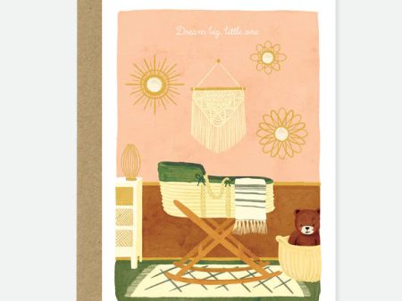 Greeting Card - Dream Big Online