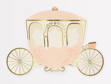 Paper Plates - Princess Carriage Online Sale