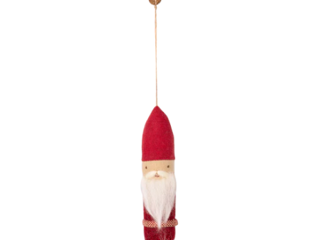 Ornament - Cotton - Santa For Discount