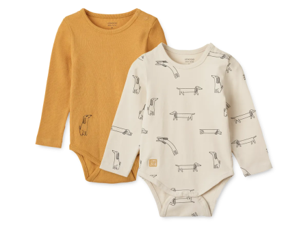 Bodysuit - Yanni - Dog Sandy Yellow Mellow Supply