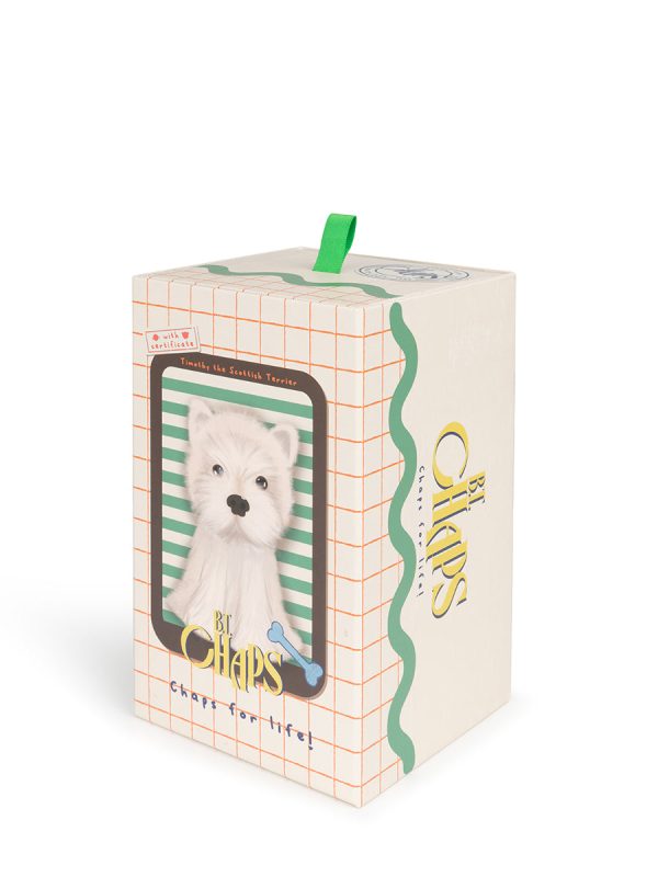 B.T. Chaps - Timothy The Scottish Terrier In Giftbox Fashion