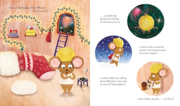 Book - Christmas Tree Mouse Fashion