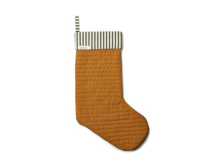 Christmas Stocking - Golden Caramel Online